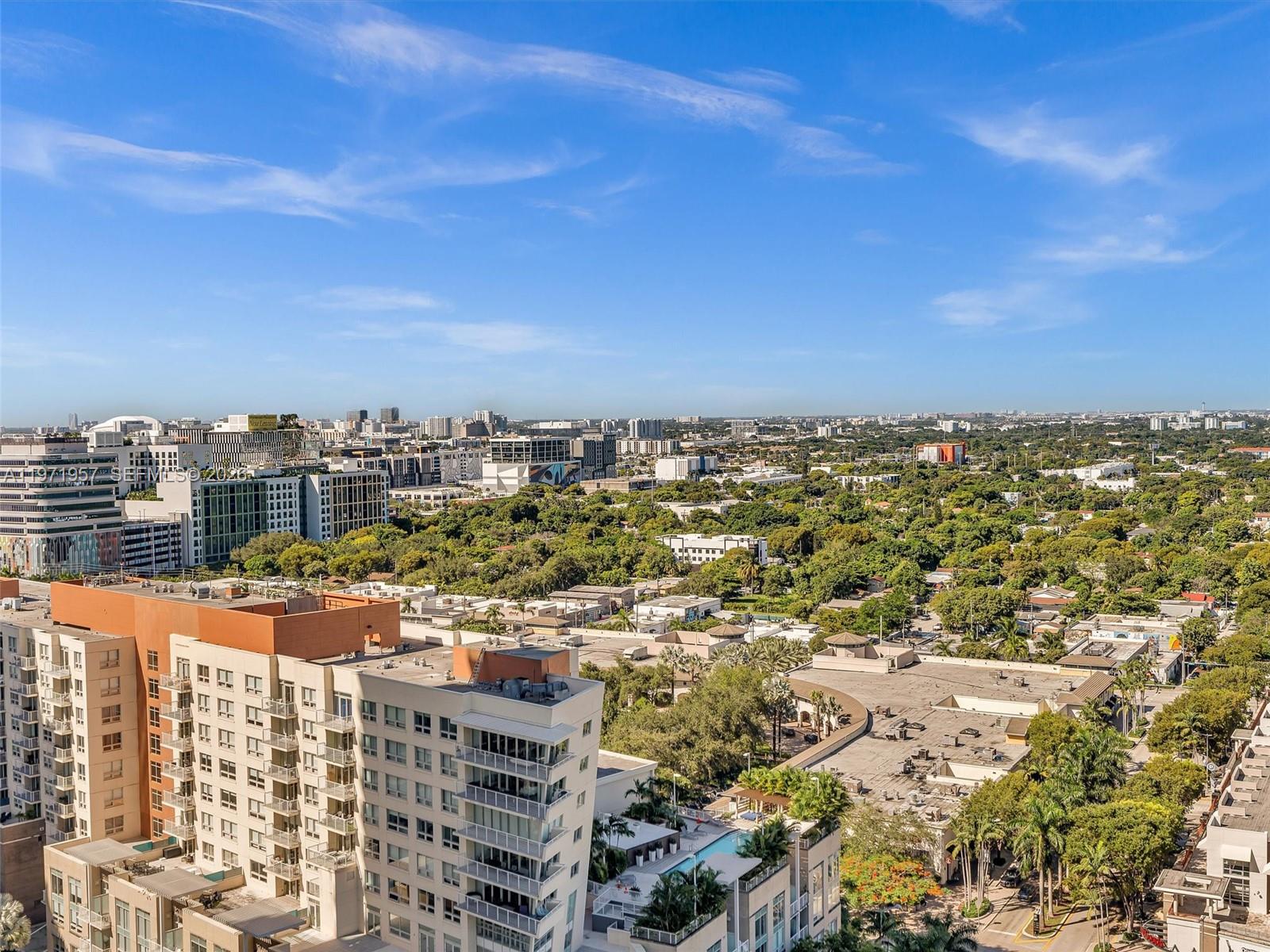 121 Northeast 34th Street, Unit 2016 Miami, FL 33137 - Photo 29 of 55 a view of city with tall buildings