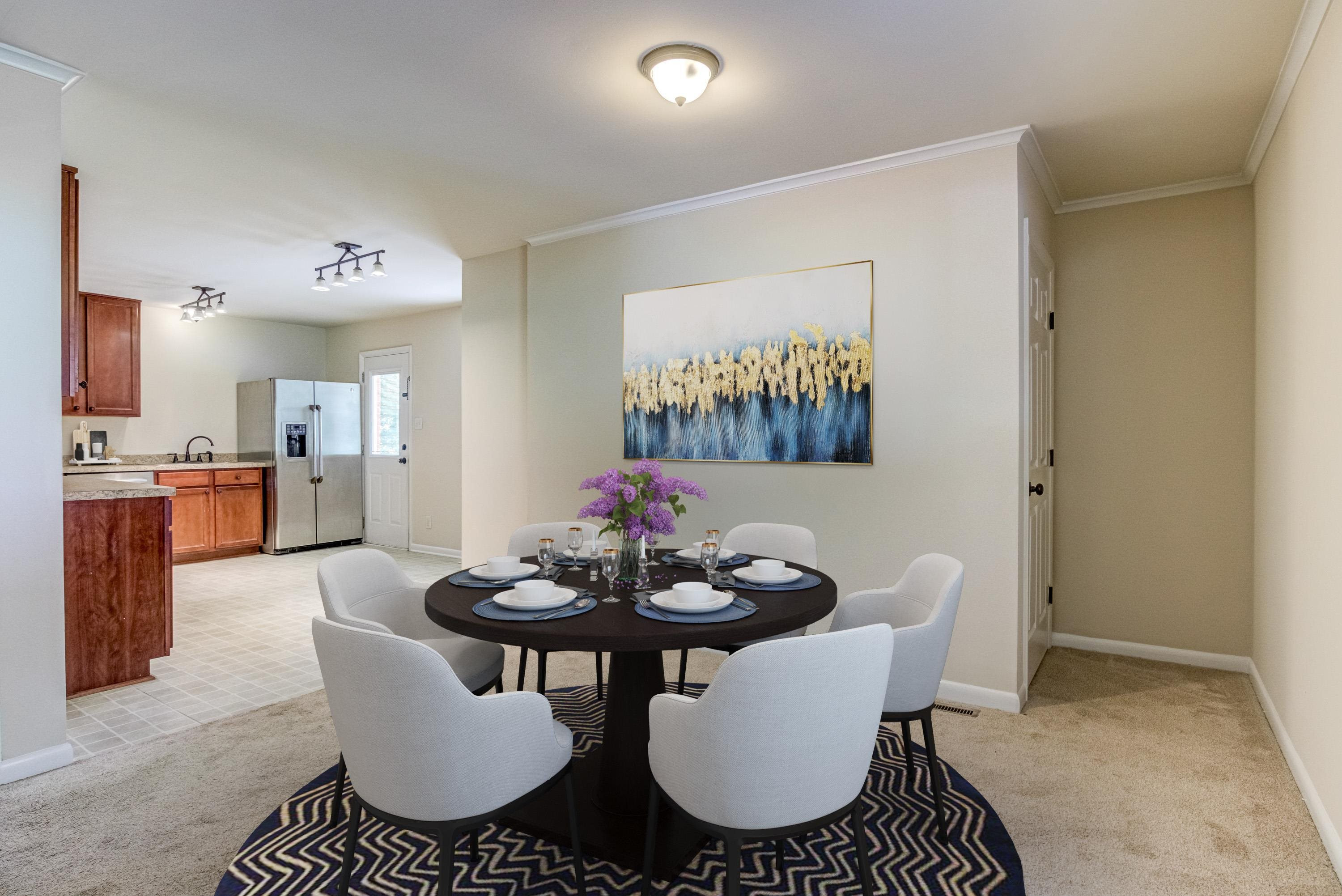 3521 Lynn Road Raleigh, NC 27613 - Photo 10 of 35 Dining Area