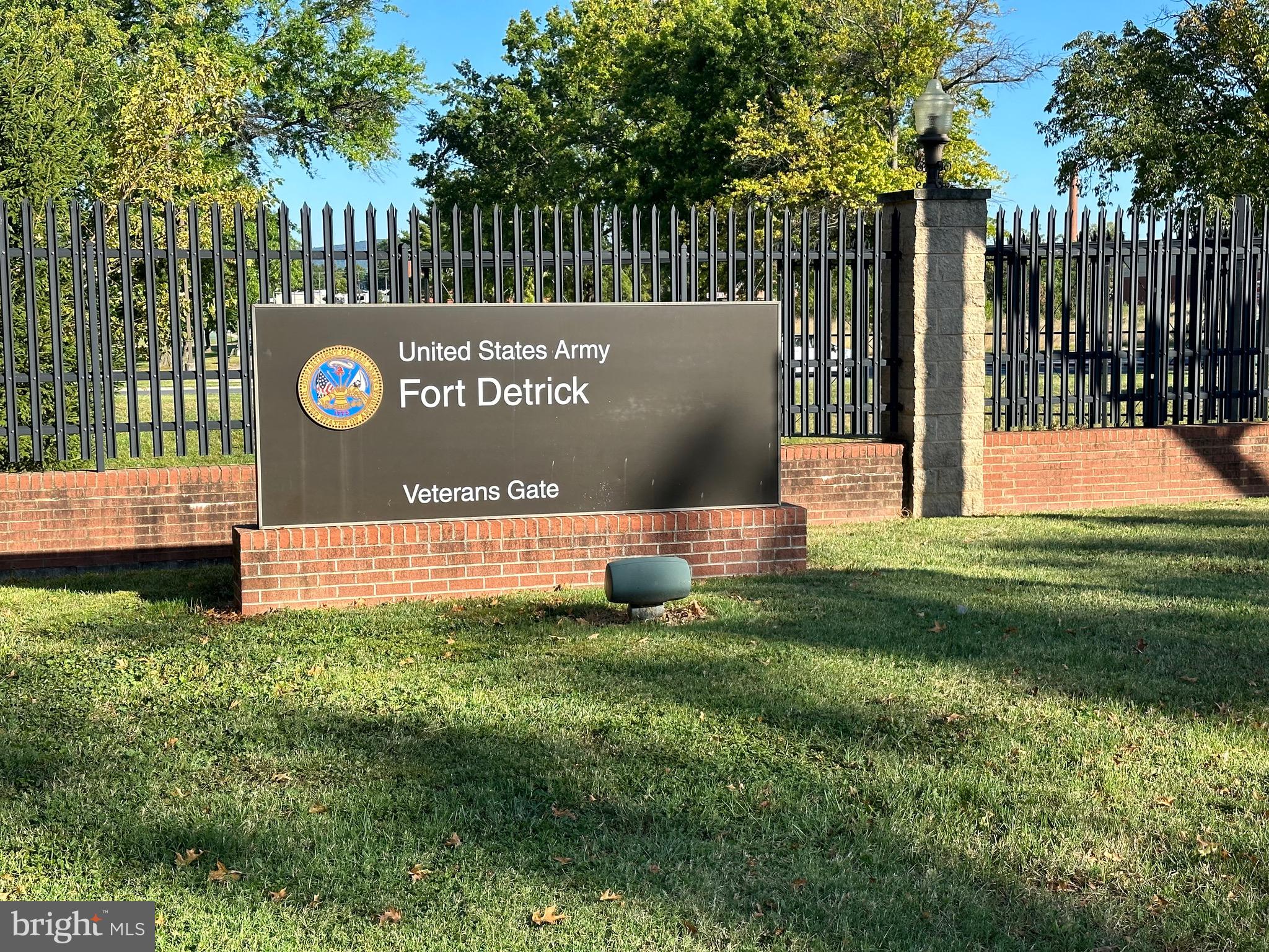 2502 Hemingway Drive, Unit 23B Frederick, MD 21702 - Photo 29 of 30 a view of garden