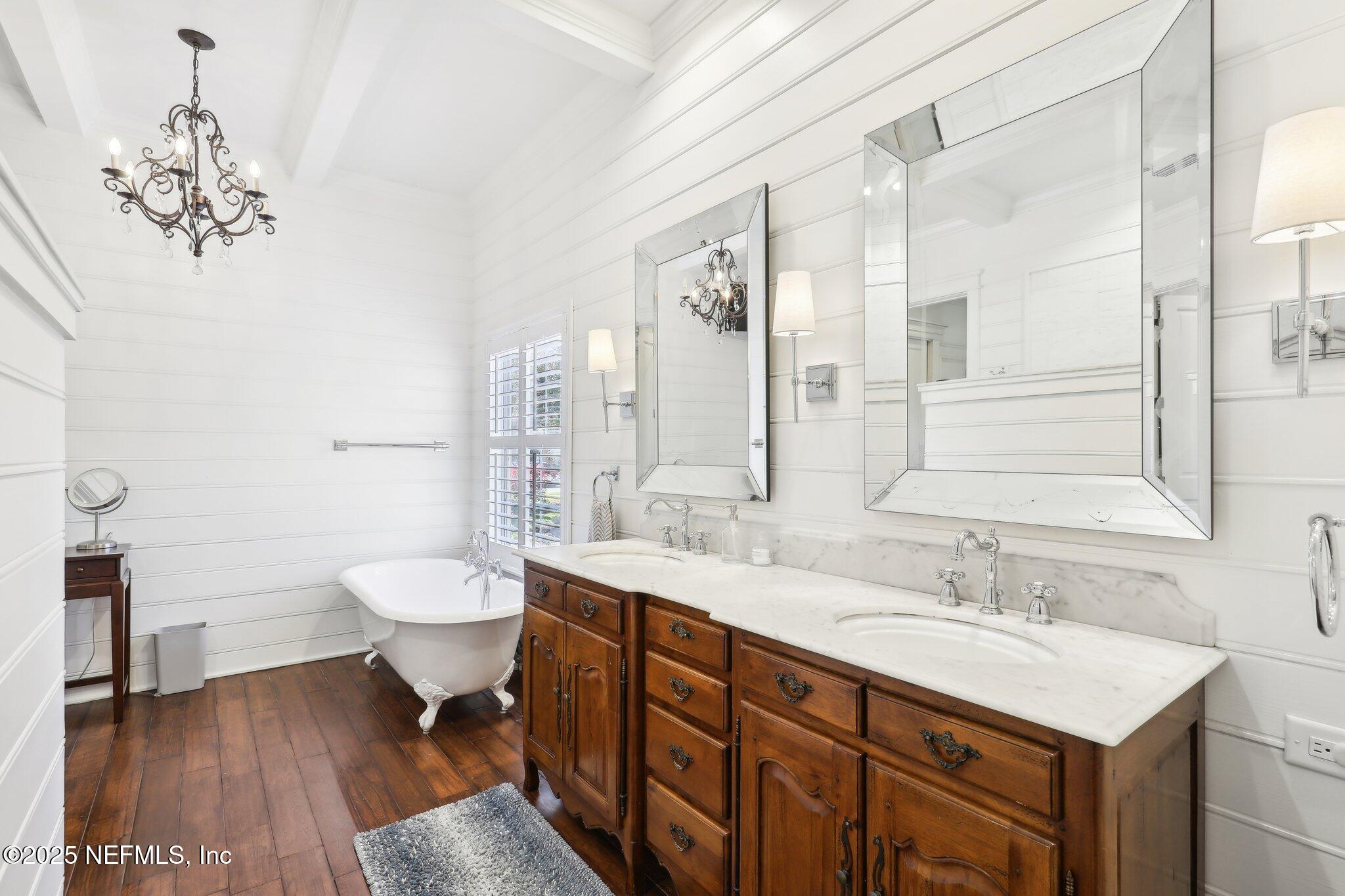 1836 Commodore Point Drive Fleming Island, FL 32003 - Photo 22 of 75 a spacious bathroom with a toilet sink and mirror