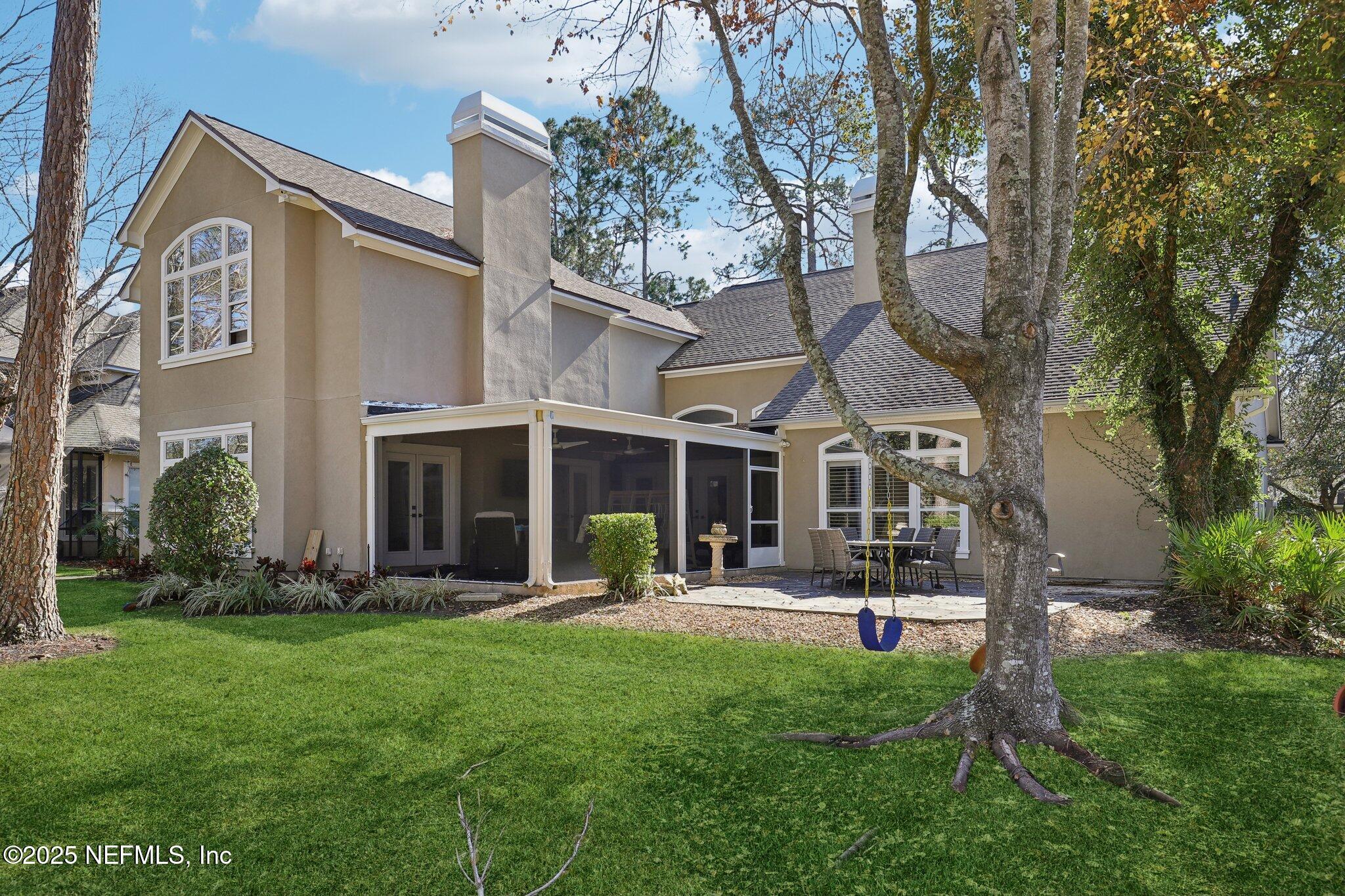 1836 Commodore Point Drive Fleming Island, FL 32003 - Photo 44 of 75 Backyard