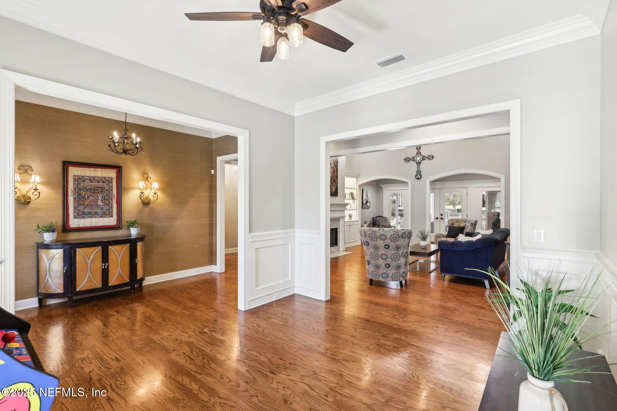 1836 Commodore Point Drive Fleming Island, FL 32003 - Photo 7 of 75 a living room with furniture