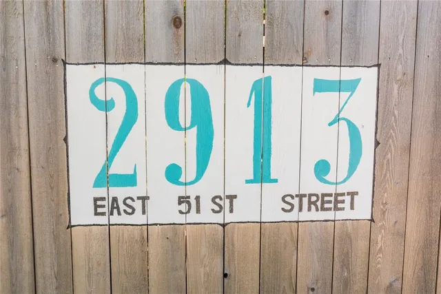 a sign that is on a refrigerator