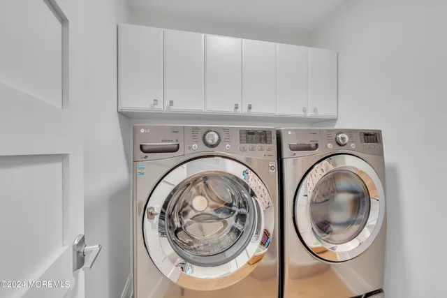 a outdoor space with furniture