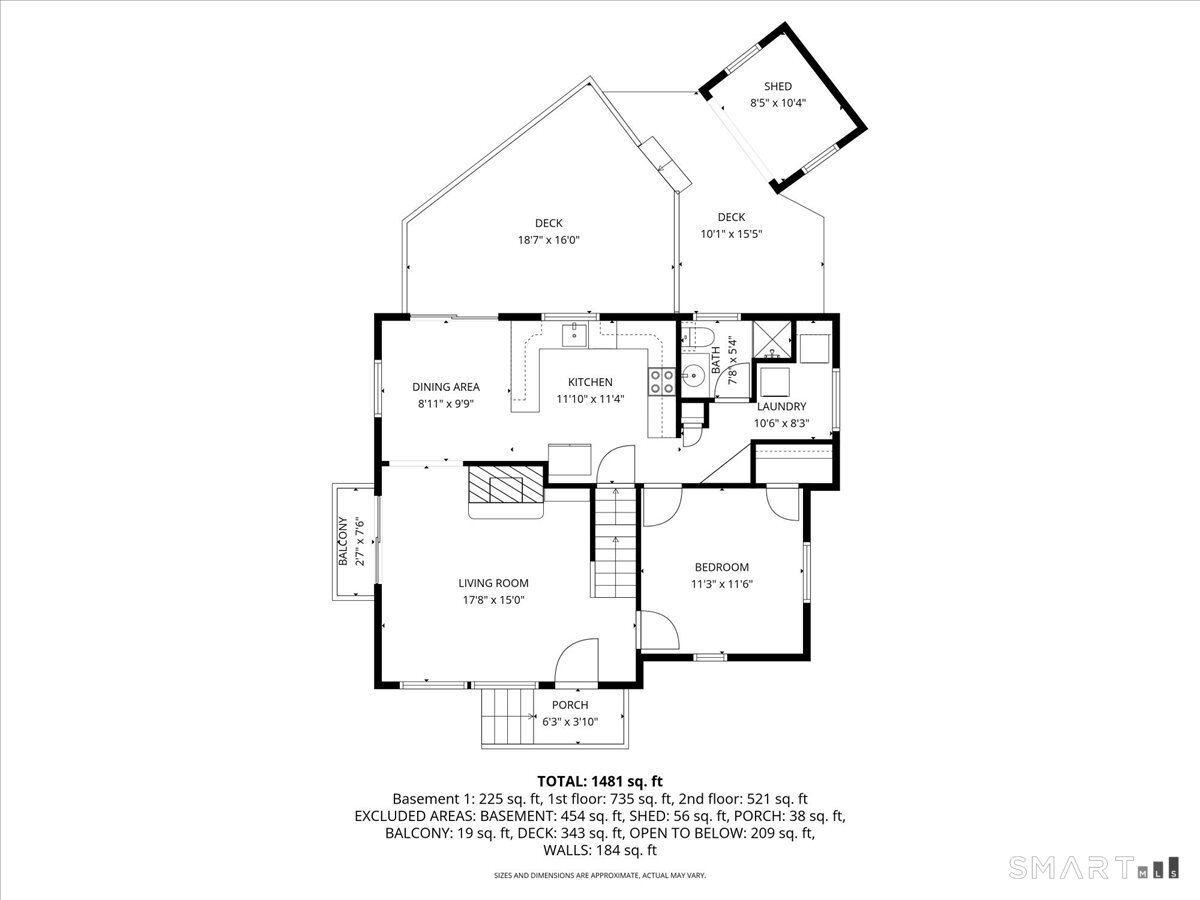 18 Deer Path Lane North Branford, CT 06471 - Photo 31 of 33 a picture of a person on a wall