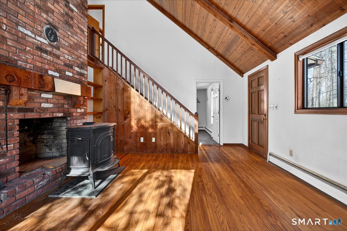 18 Deer Path Lane North Branford, CT 06471 - Photo 4 of 33 a view of entryway with wooden floor