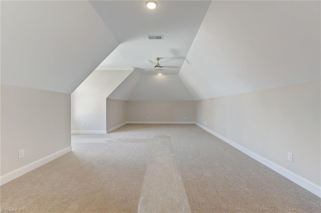 6806 Brennan Way Oak Ridge, NC 27310 - Photo 29 of 50 incredible large recreation room over the garage