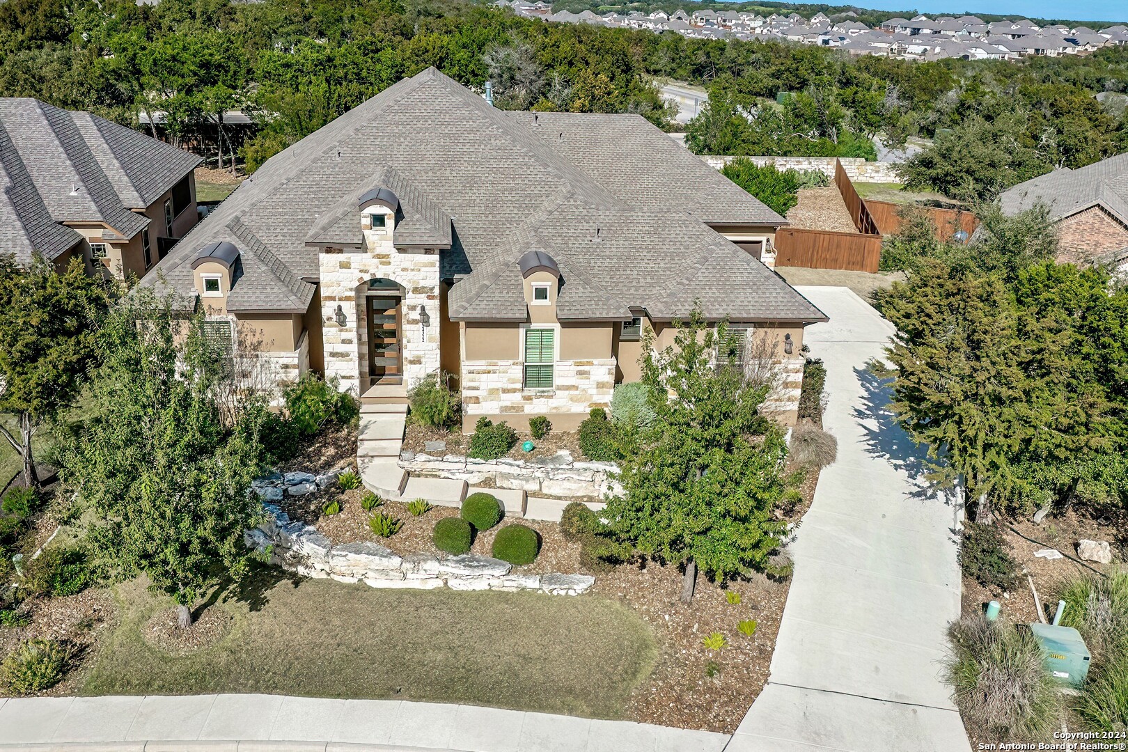 24322 Mateo Ridge San Antonio, TX 78261 - Photo 1 of 1 an aerial view of a house