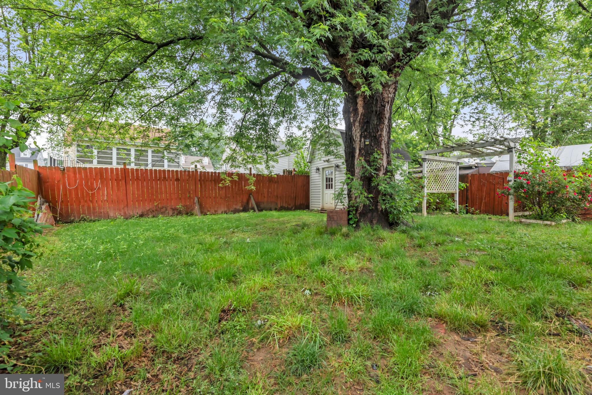 1223 Kendrick Road Baltimore, MD 21237 - Photo 36 of 36 a backyard of a house with lots of green space