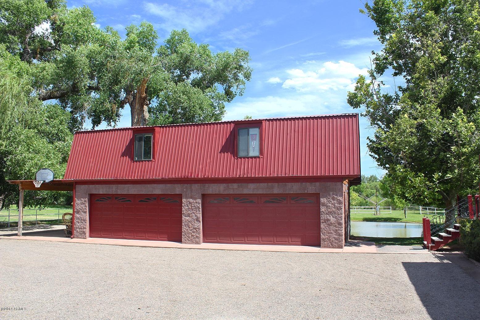 1545 Rio Verde Lane Camp Verde, AZ 86322 - Photo 5 of 33 Web - Verde - Garage Workshop Bunkhouse