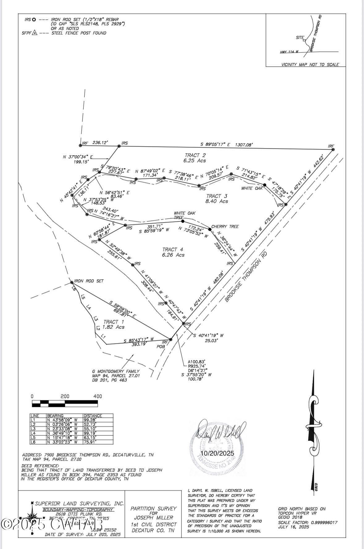 0 Brooksie Thompson Road Bath Springs, TN 38311 - Photo 6 of 6