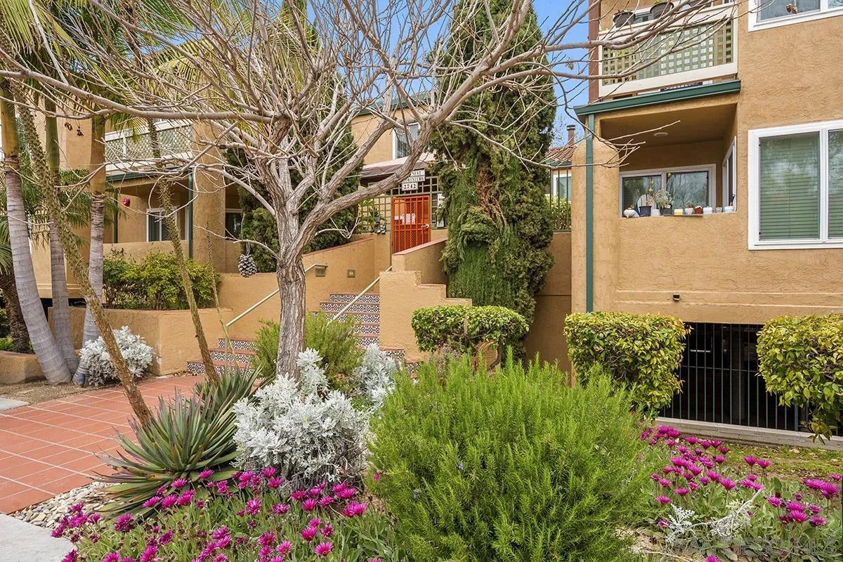 front view of a house