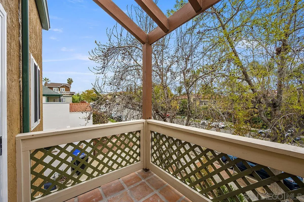 2742 A Street, Unit 202 San Diego, CA 92102 - Photo 13 of 22 a view of a balcony
