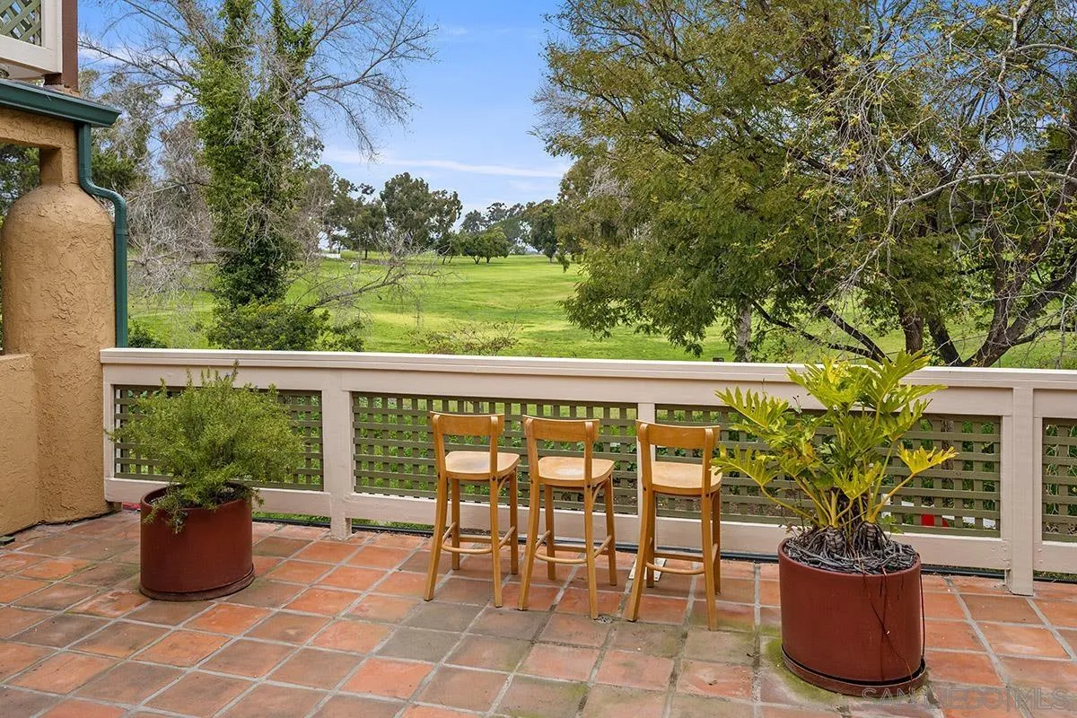 2742 A Street, Unit 202 San Diego, CA 92102 - Photo 18 of 22 a view of a chairs and table in the balcony