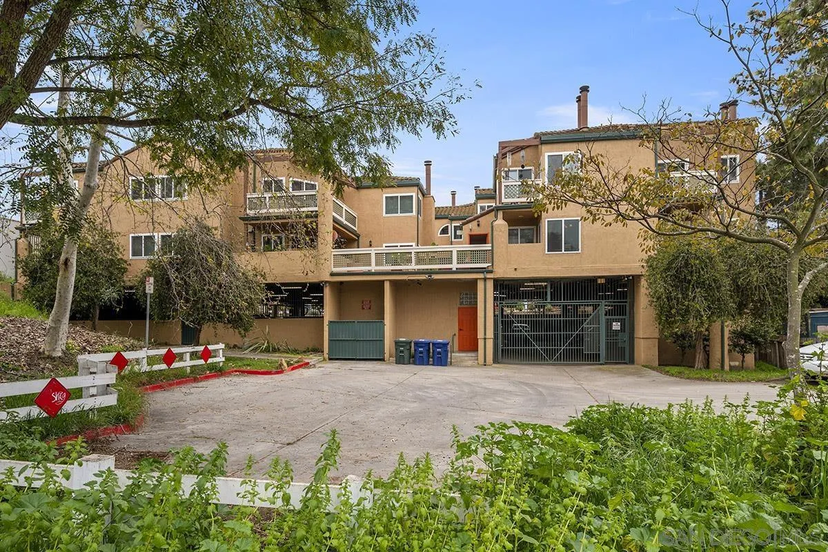 2742 A Street, Unit 202 San Diego, CA 92102 - Photo 20 of 22 a view of a house with a park