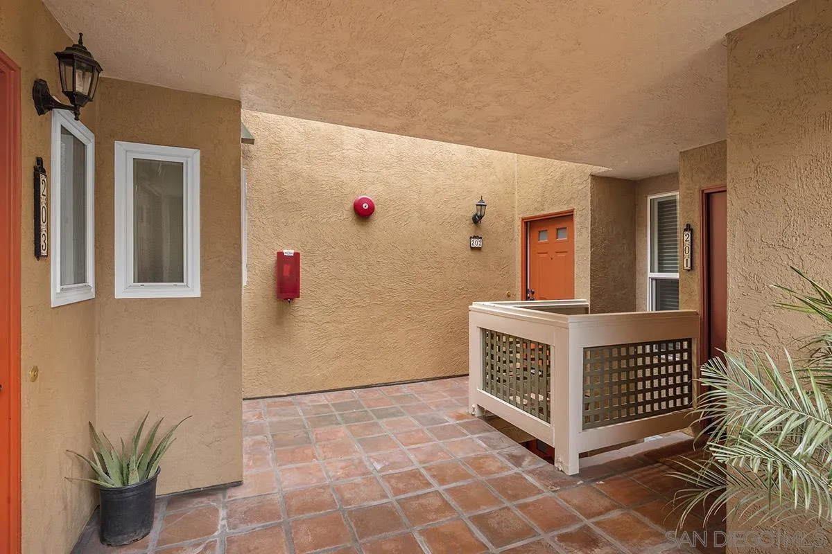 2742 A Street, Unit 202 San Diego, CA 92102 - Photo 4 of 22 a view of front door of house