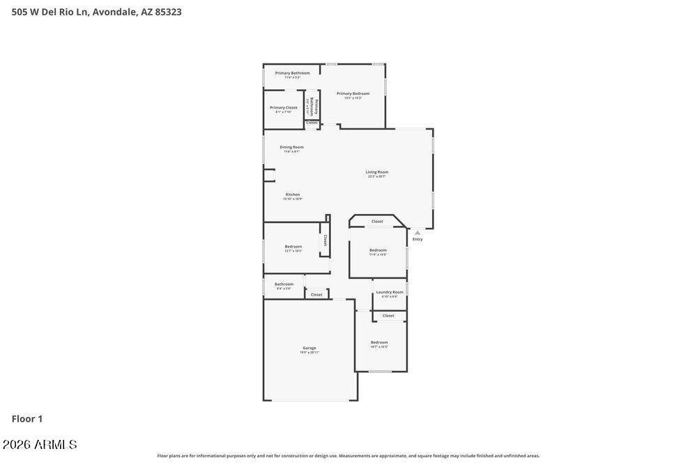 505 West Del Rio Lane Avondale, AZ 85323 - Photo 2 of 16 Photo #2