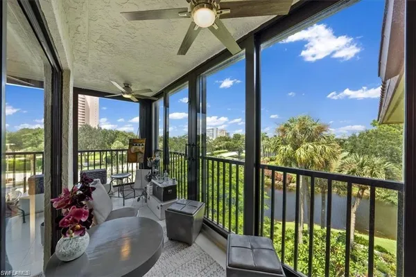 a very nice looking room with a large window