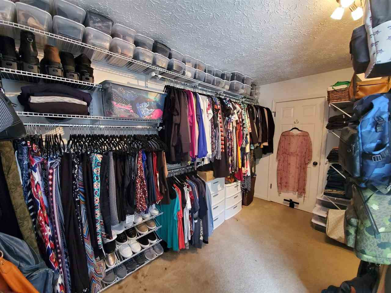 5824 Brambleton Avenue Raleigh, NC 27610 - Photo 12 of 30 Walk-in Closet