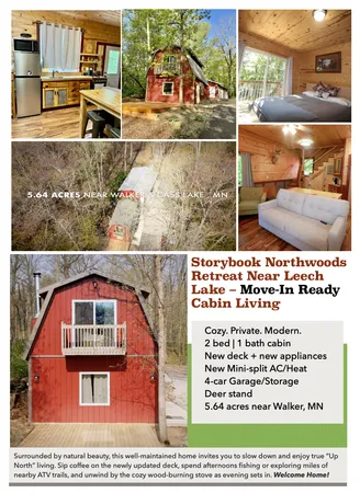 $269,300 | 10531 Chippewa Beach Road Northwest, Cass Lake, MN 56633