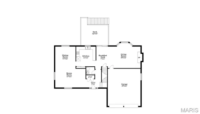 $2,555 | 12720 Coachlight Square Drive, Florissant, MO 63033