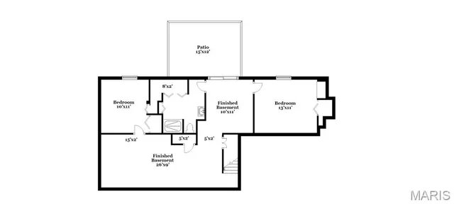 $2,555 | 12720 Coachlight Square Drive, Florissant, MO 63033
