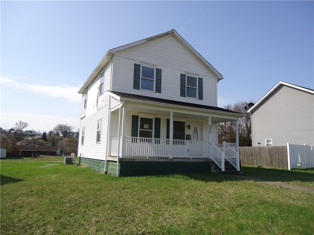 608 Reed Avenue Monessen, PA 15062 - Photo 20 of 20 a front view of a house with garden
