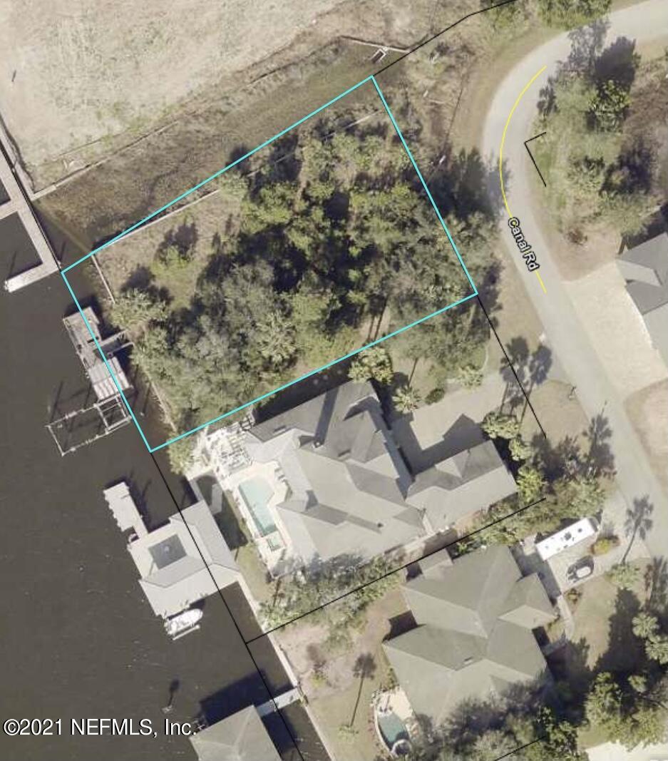 0 Canal Road Ponte Vedra Beach, FL 32082 - Photo 1 of 2 canal rd