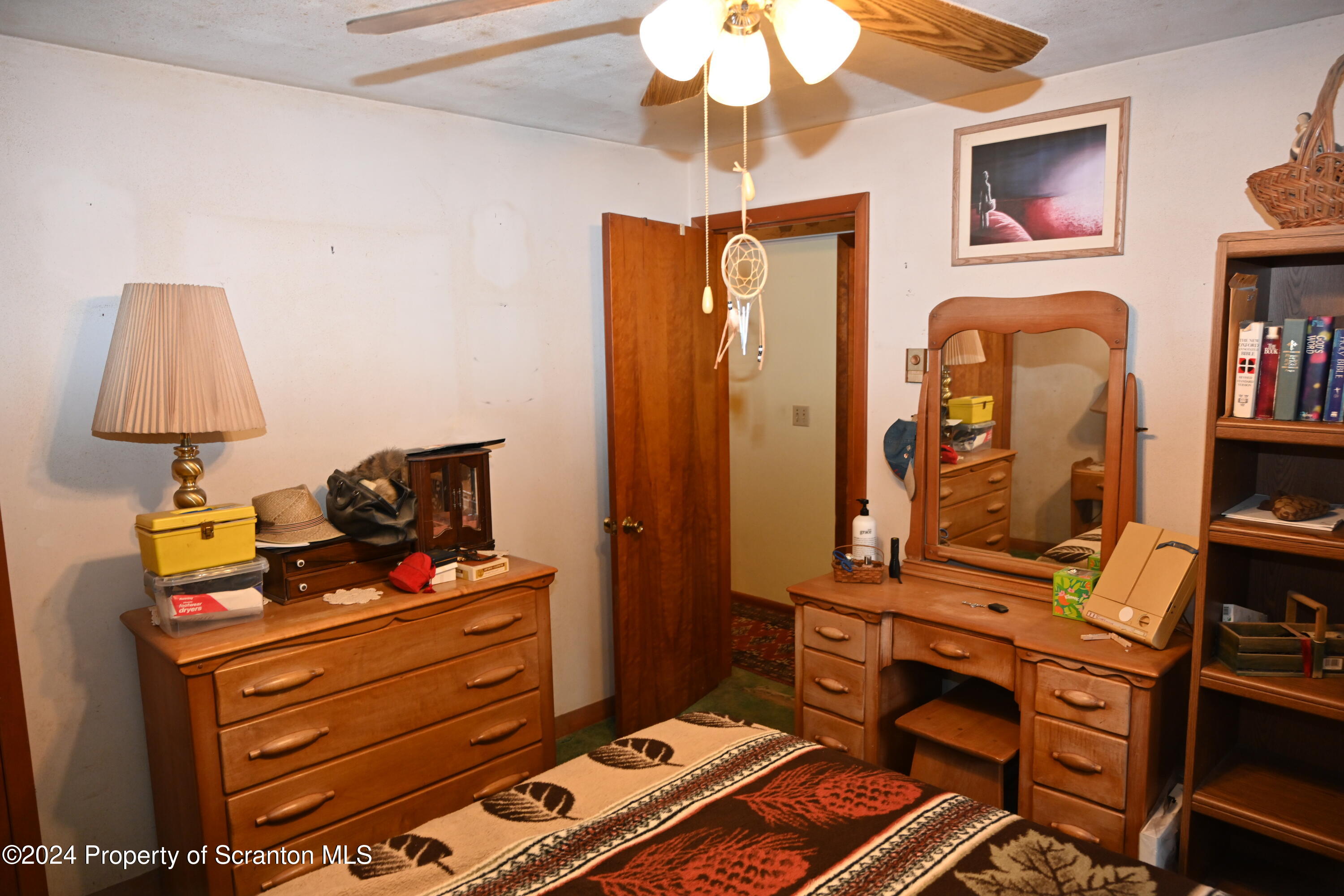 35 Pine Ayre Road Hallstead, PA 18822 - Photo 14 of 24 a view of a workspace with furniture and a window