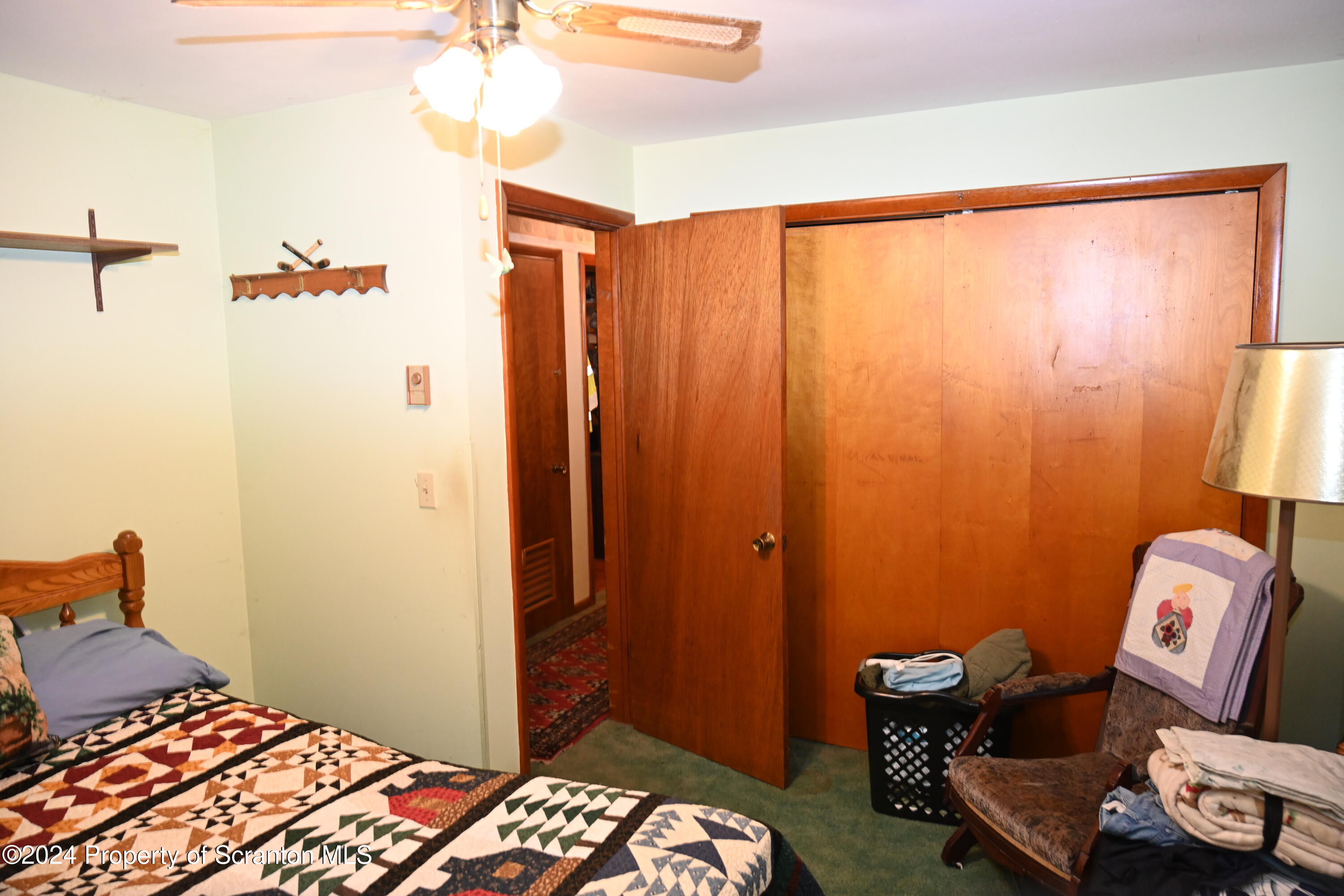 35 Pine Ayre Road Hallstead, PA 18822 - Photo 16 of 24 a bedroom with bed and a window