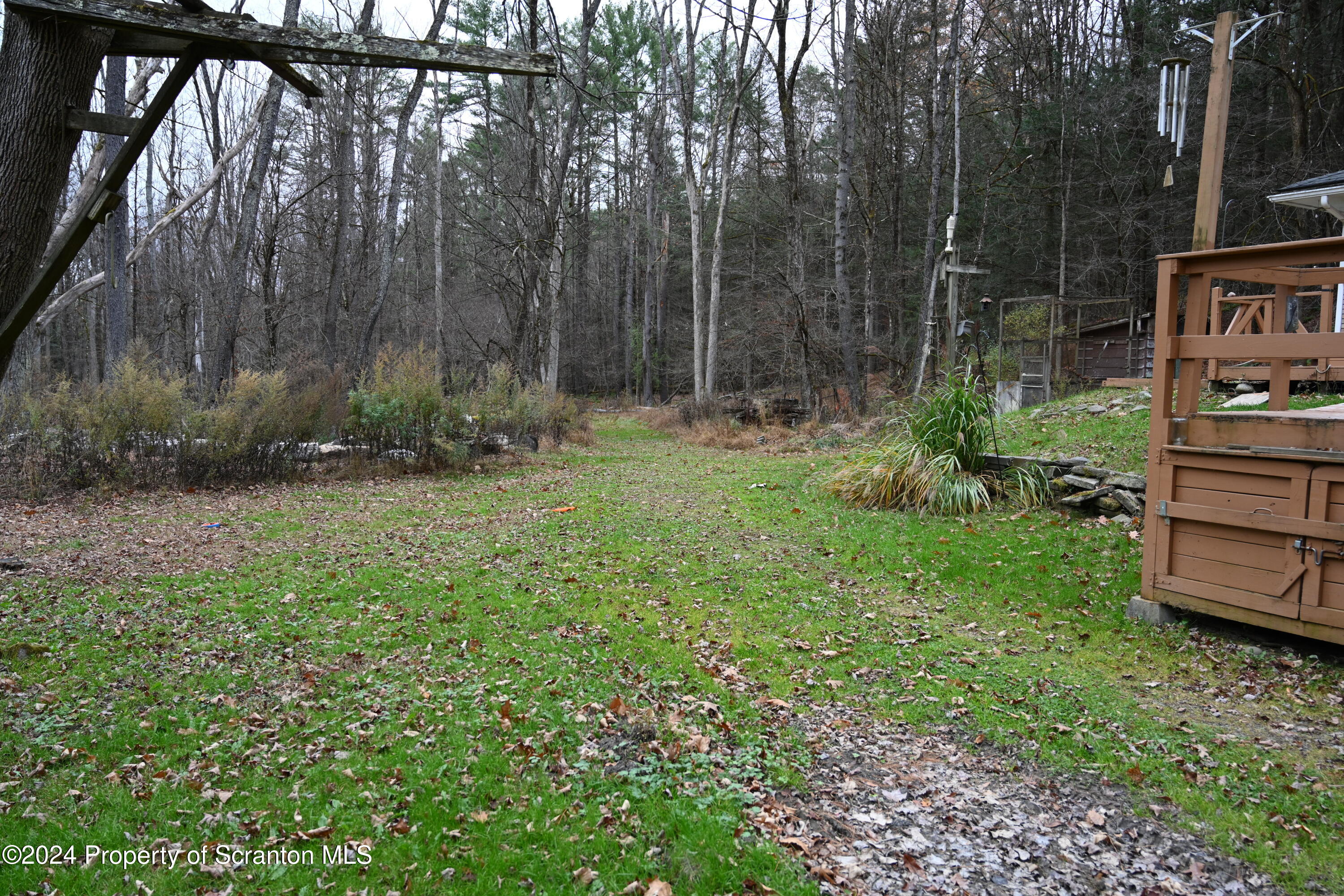 35 Pine Ayre Road Hallstead, PA 18822 - Photo 18 of 24 a view of backyard with green space