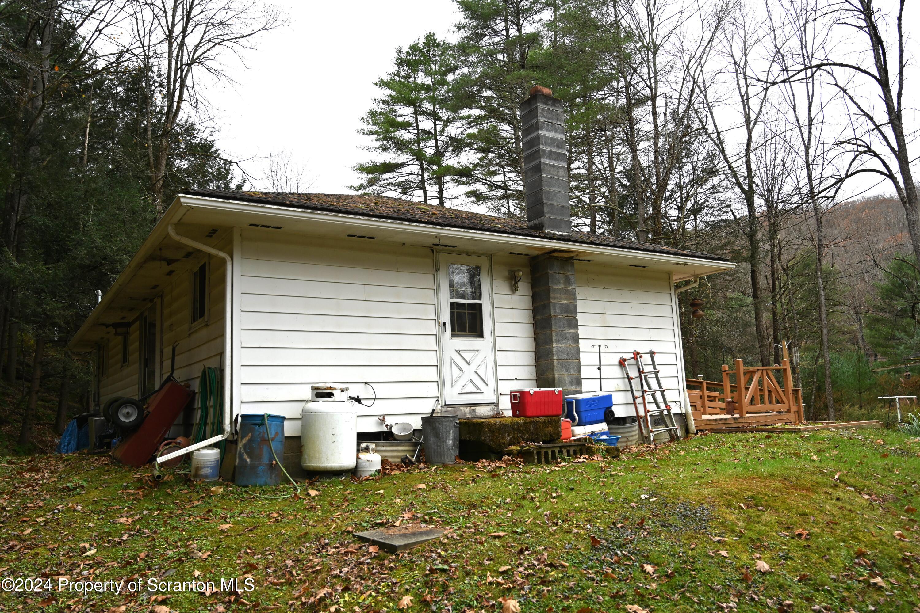 35 Pine Ayre Road Hallstead, PA 18822 - Photo 19 of 24 a view of a house with backyard and sitting area