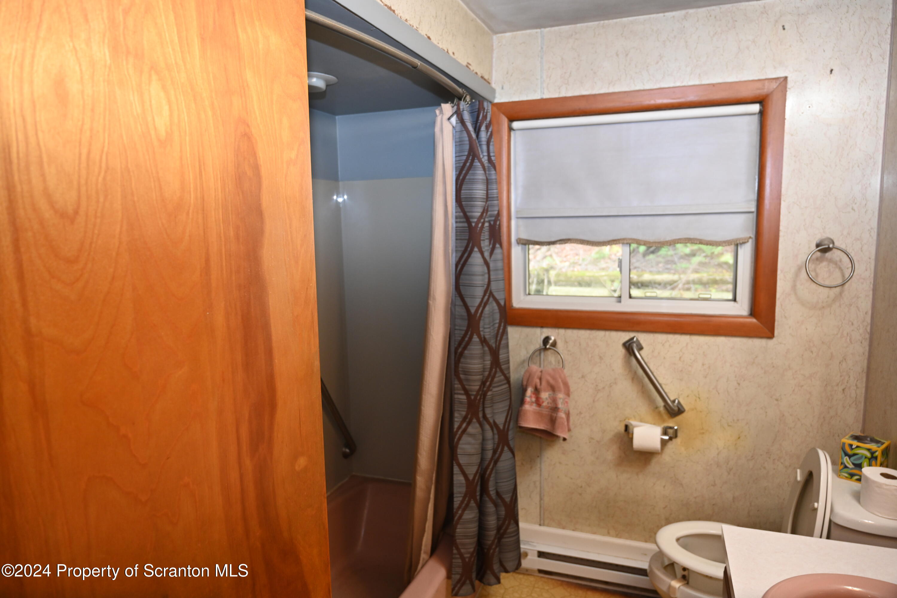 35 Pine Ayre Road Hallstead, PA 18822 - Photo 10 of 24 a bathroom with a bathtub and a shower