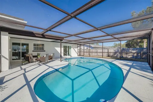 a room with gym equipment