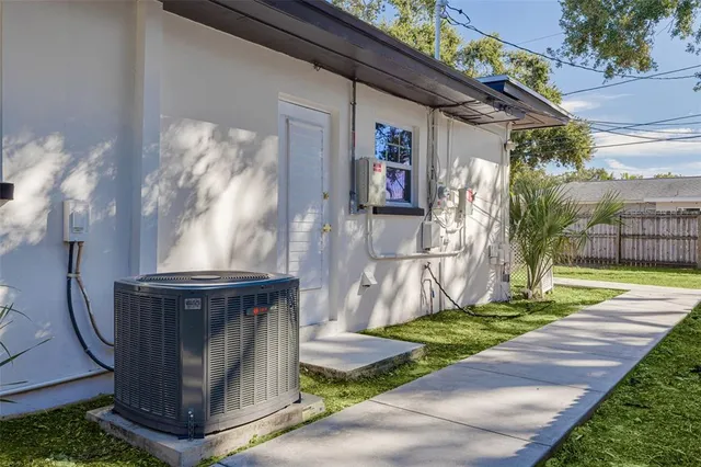 a view of a house with a big yard
