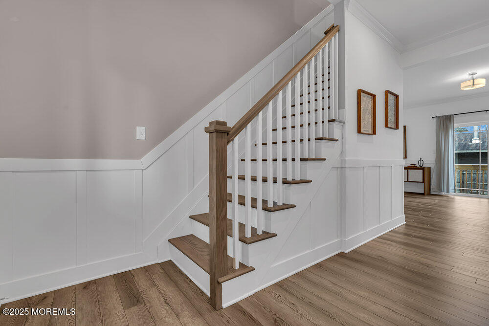 25 Seaton Road Toms River, NJ 08755 - Photo 12 of 52 a view of entryway with wooden floor
