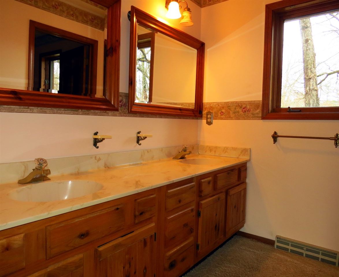 12444 Quail Ridge Close Rockton, IL 61072 - Photo 15 of 24 a bathroom with a sink and a mirror
