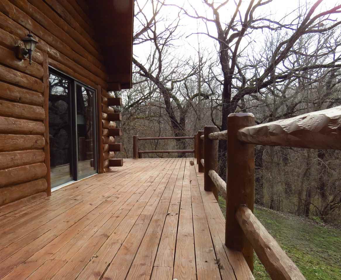 12444 Quail Ridge Close Rockton, IL 61072 - Photo 18 of 24 a view of balcony and wooden floor