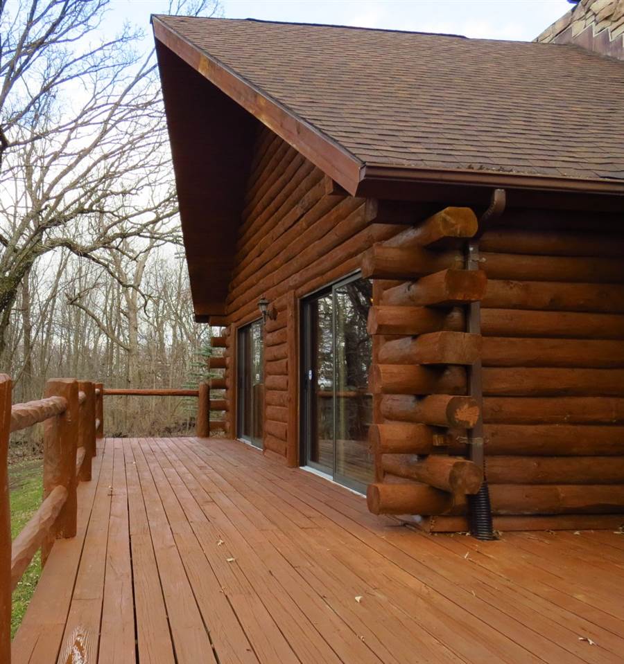12444 Quail Ridge Close Rockton, IL 61072 - Photo 19 of 24 a view of a backyard of the house