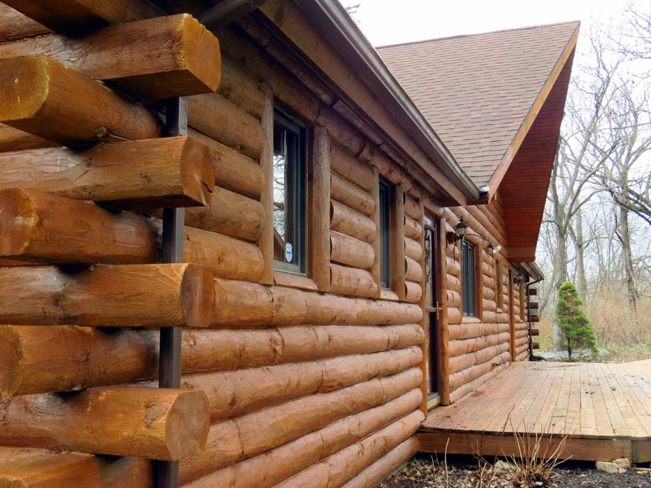 12444 Quail Ridge Close Rockton, IL 61072 - Photo 5 of 24 a view of backyard with seating space