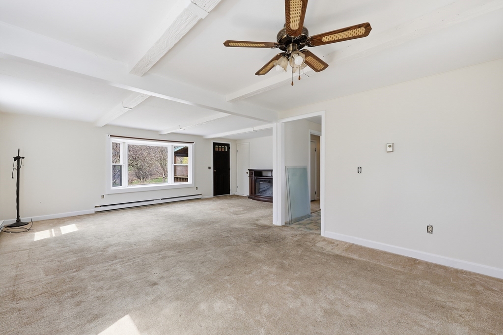240 Upper Road Deerfield, MA 01342 - Photo 15 of 42 a view of an empty room with a window