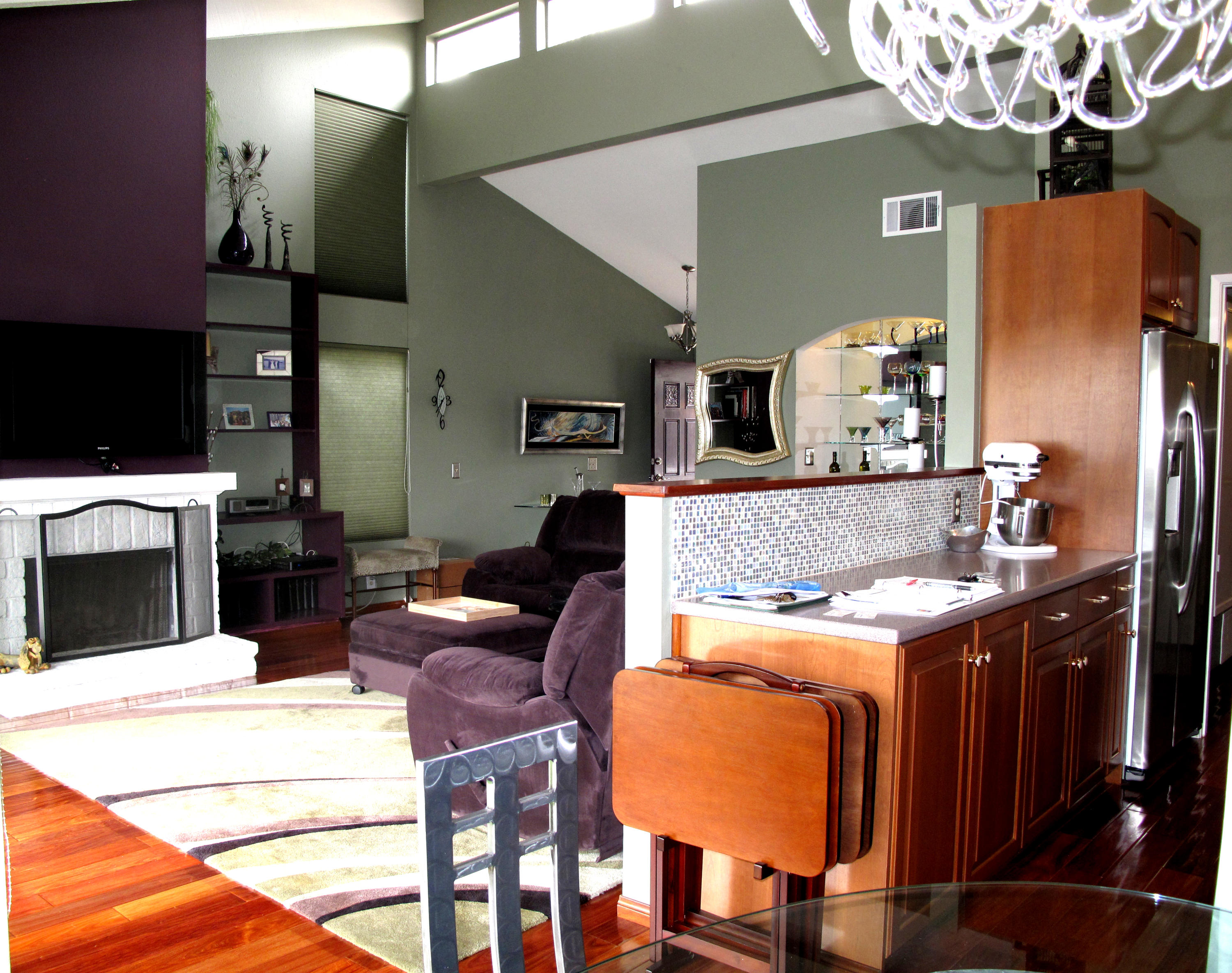 4640 Eastbourne Oxnard, CA 93035 - Photo 12 of 49 a living room with a sink and a fireplace