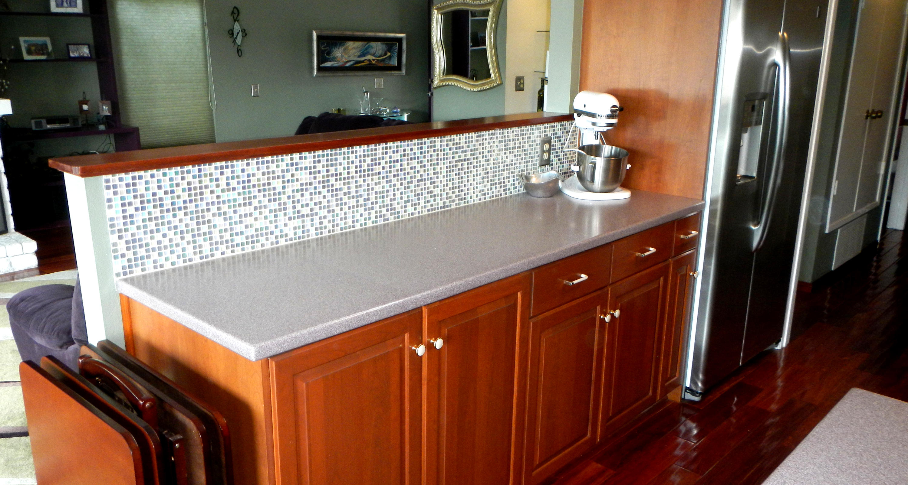 4640 Eastbourne Oxnard, CA 93035 - Photo 17 of 49 a bathroom with a sink and a mirror