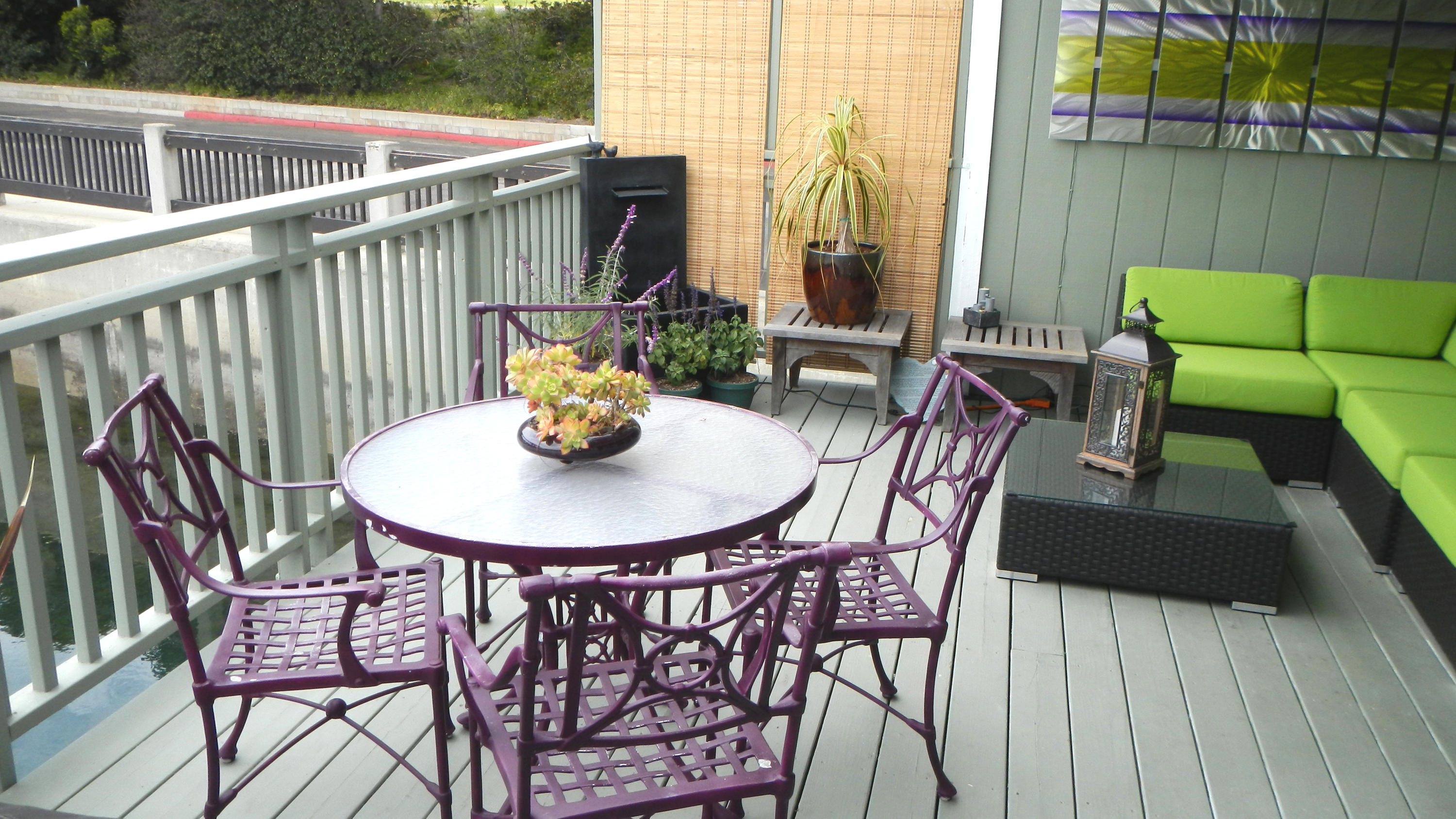 4640 Eastbourne Oxnard, CA 93035 - Photo 24 of 49 a view of balcony with table and chairs