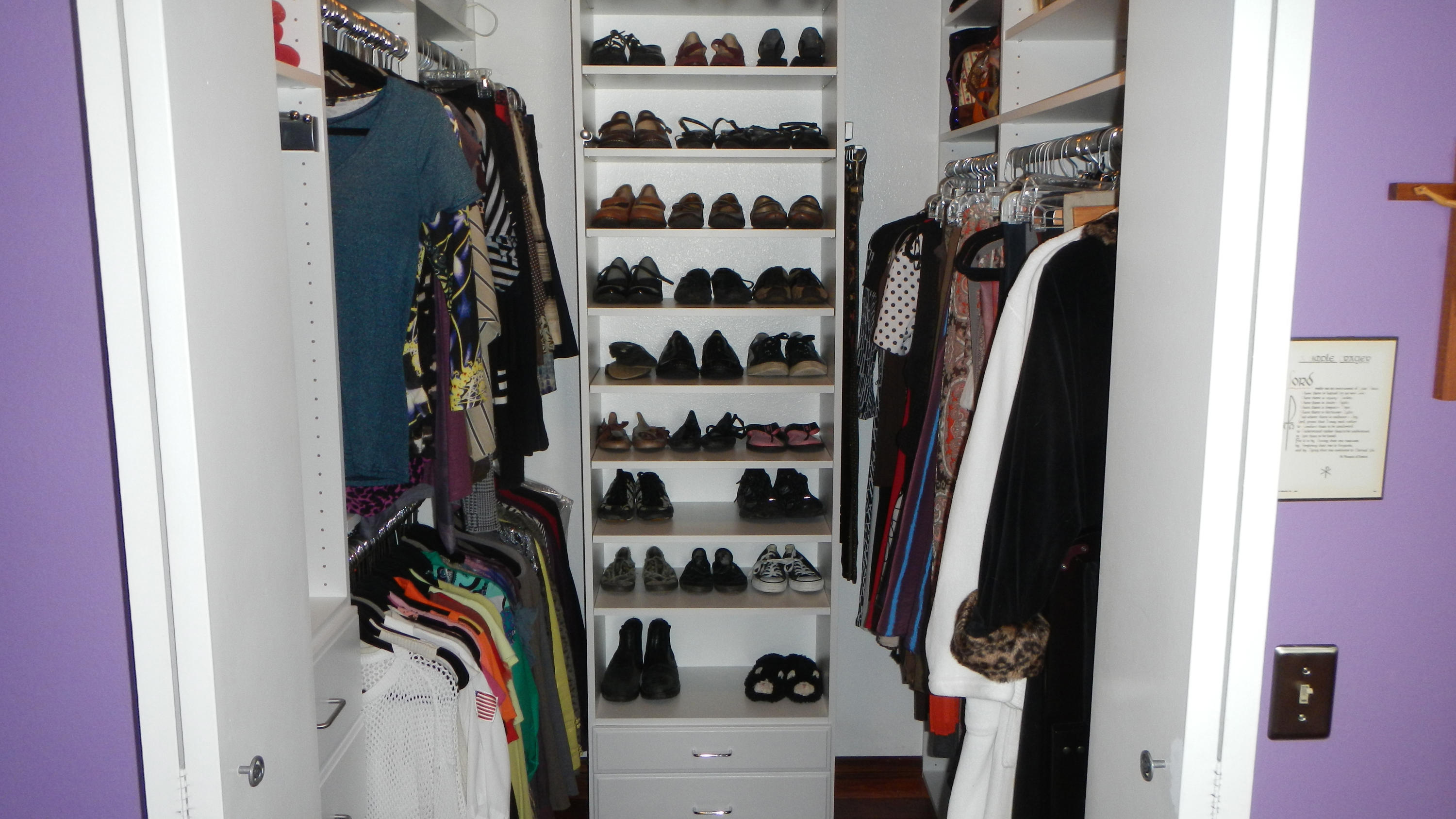4640 Eastbourne Oxnard, CA 93035 - Photo 33 of 49 walk in closet with clothes and shoes