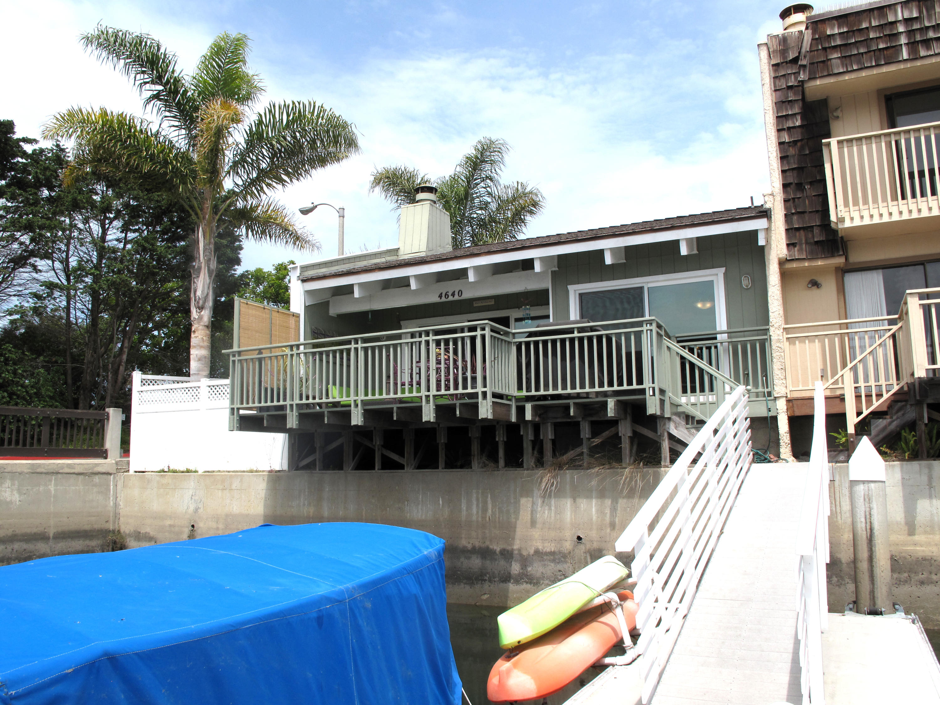 4640 Eastbourne Oxnard, CA 93035 - Photo 45 of 49 a view of balcony with deck
