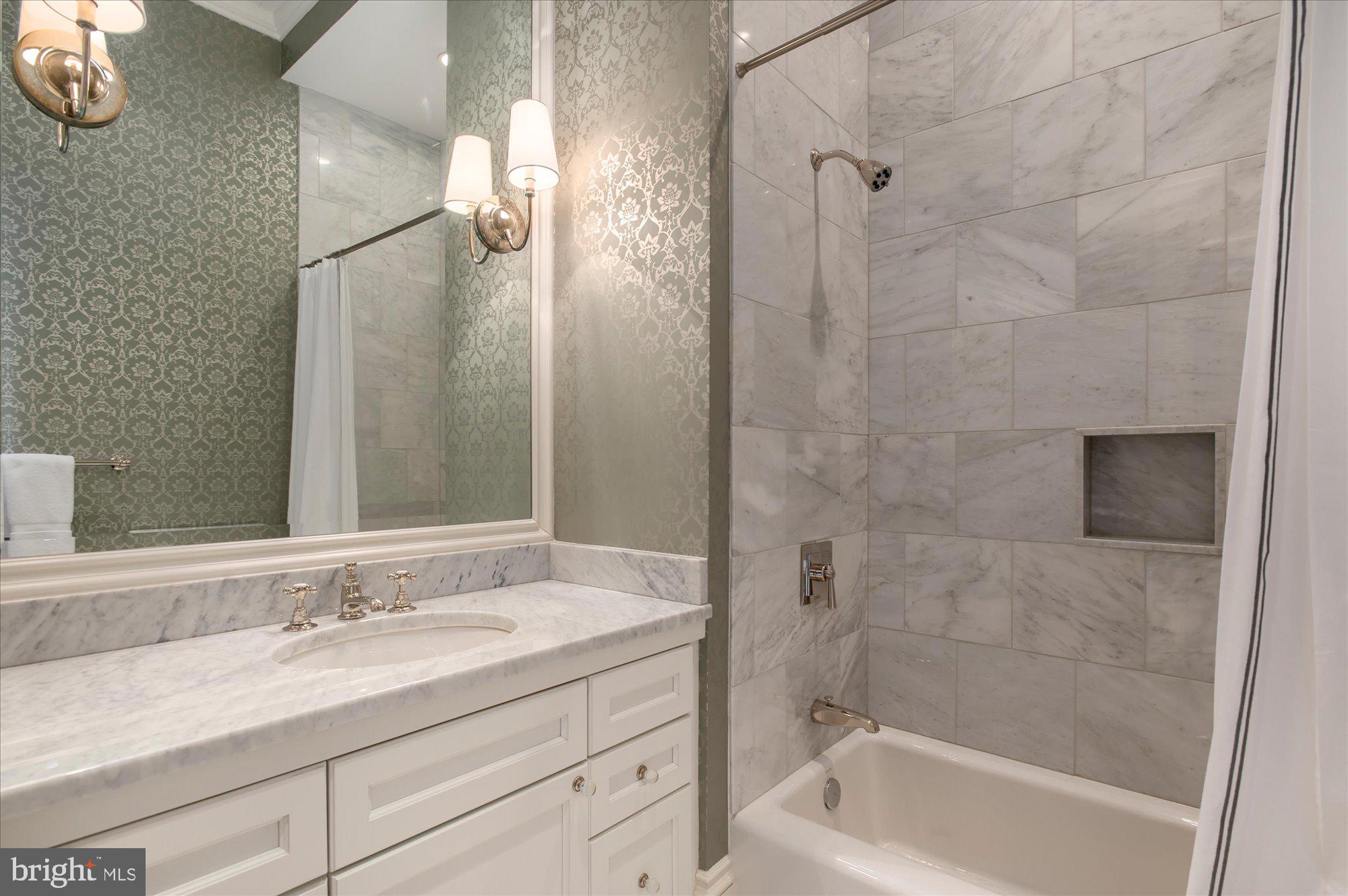 1823 Phelps Place Northwest Washington, DC 20008 - Photo 34 of 55 Bedroom 2, En Suite Bath