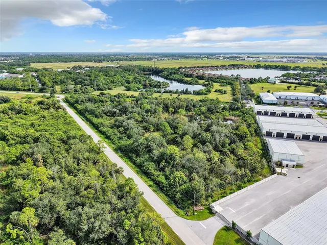 a view of city and ocean