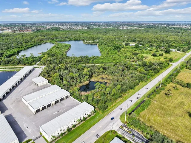 a view of a city from a terrace