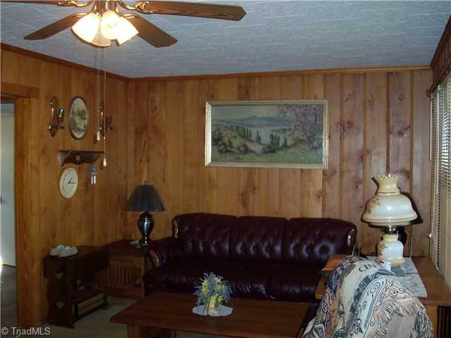 6210 Little Beane Store Road Seagrove, NC 27341 - Photo 2 of 9 Living Room.